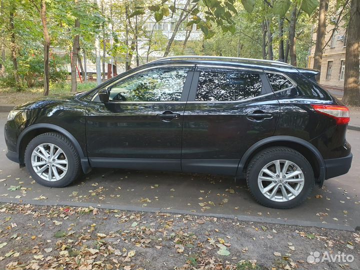 Nissan Qashqai 2.0 CVT, 2018, 21 000 км