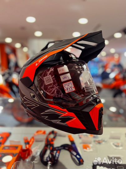 Шлем KTM Explorer XL (61-62)