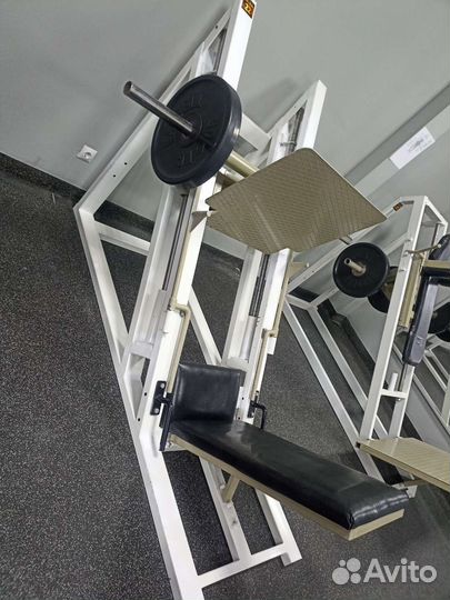 Тренажер жим ногами бу