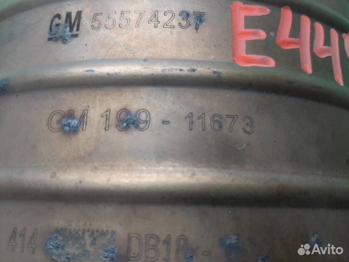 Катализатор Opel Meriva B 2013