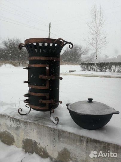 Печь для казана