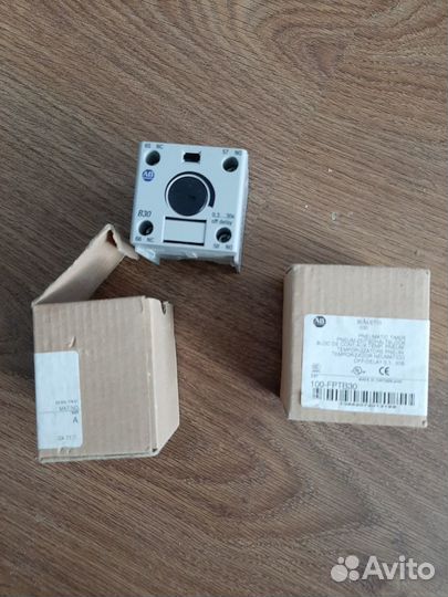 Allen bradley контактор, siemens simatic, и др