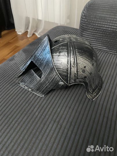 Рыцарский шлем пластиковый