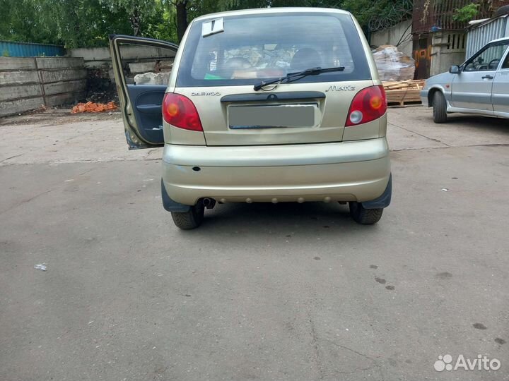 Daewoo Matiz 0.8 AT, 2007, 134 500 км