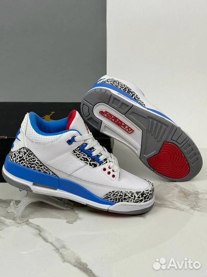 Кроссовки jordan 3 retro