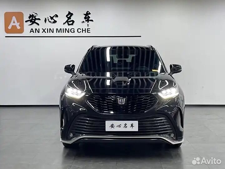 Toyota Crown Kluger 2.5 CVT, 2021, 34 000 км