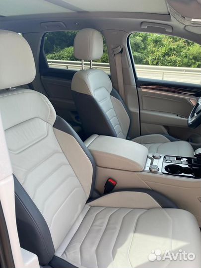 Volkswagen Touareg 3.0 AT, 2019, 85 000 км