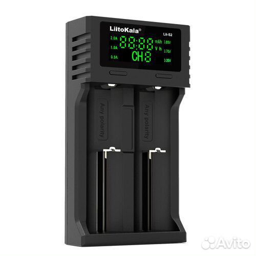 Зарядное аккумуляторов LCD LiitoKala (Lii-S2)