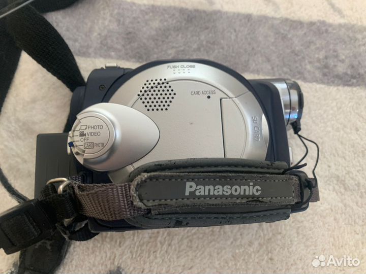 Pвидео камера panasonic vdr-m30