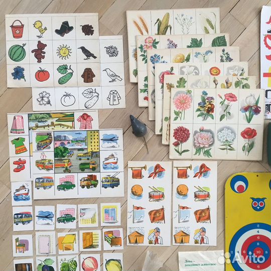 Игрушки СССР одной коробкой