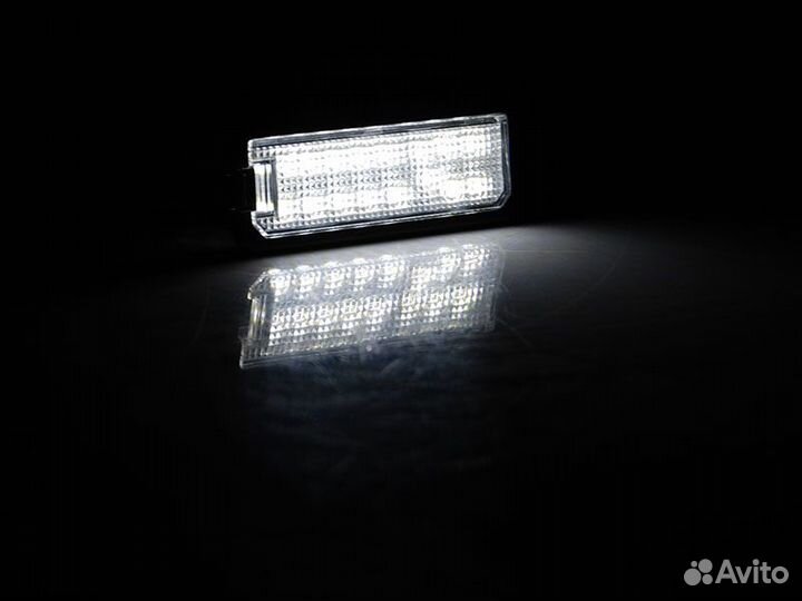 Подсветка номера VW Golf 6, Passat CC (11+) prvw10