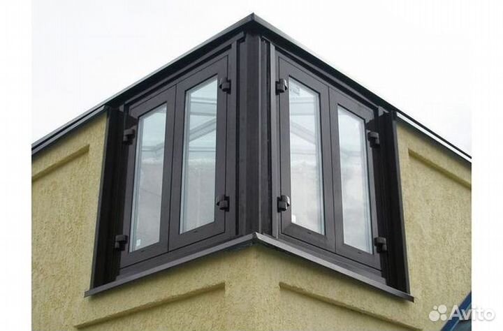 Алюминиевые раздвижные окна