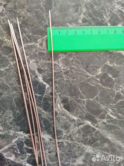 Крючки и спицы для вязания СССР