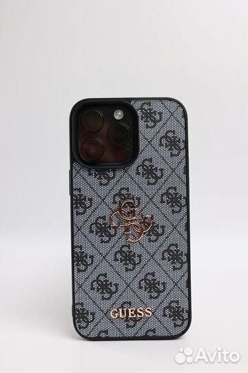 Чехол Guess на iPhone