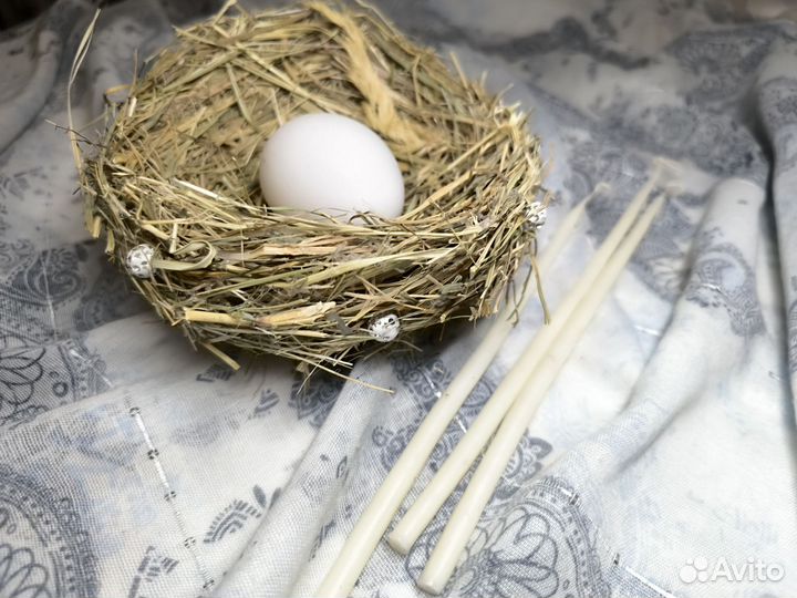 Гнездо декоративное Пасха