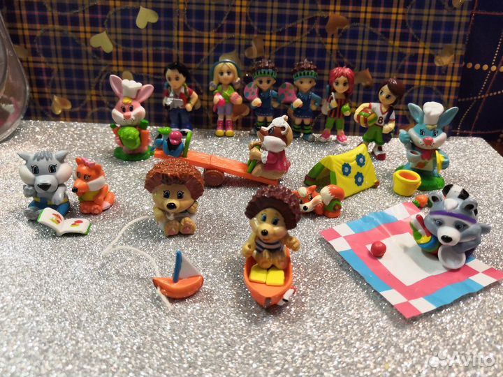 Ландрин бельчата. Ландрин