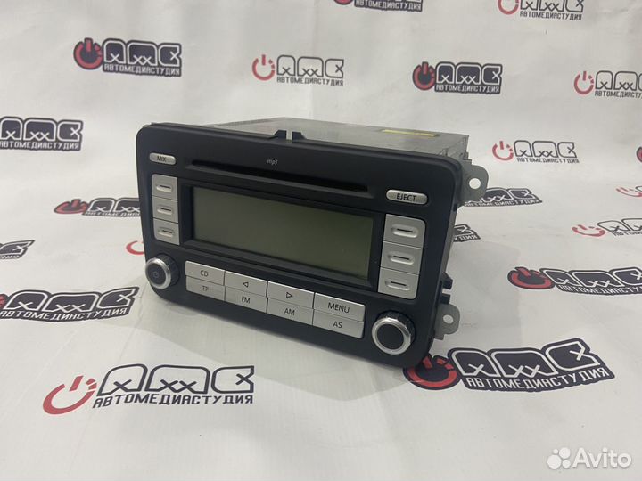 Магнитола RCD 300 MP3 1K0 035 186 AF