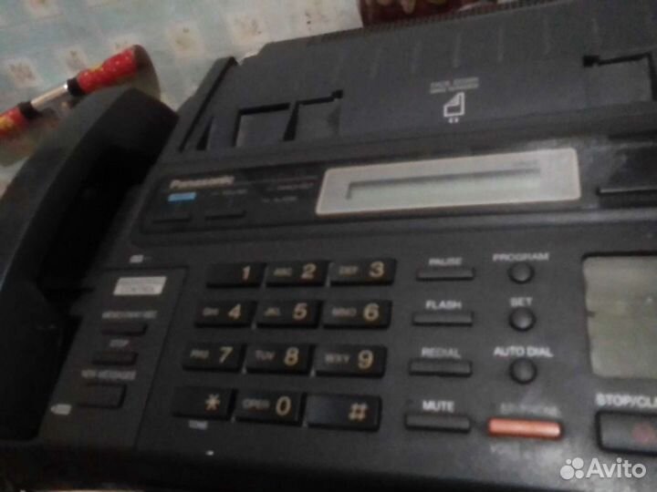 Факс Panasonic kx-f130bx