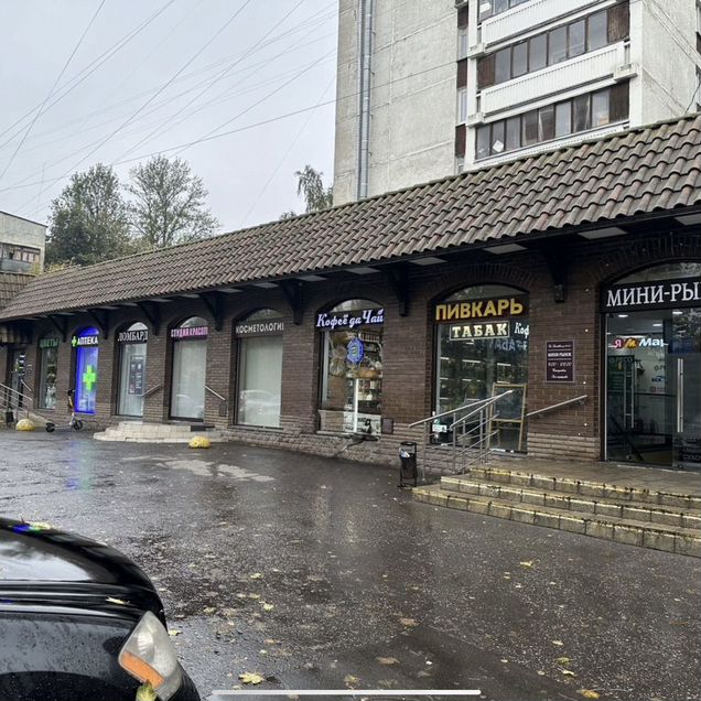 Торговая площадь, 18.5 м²