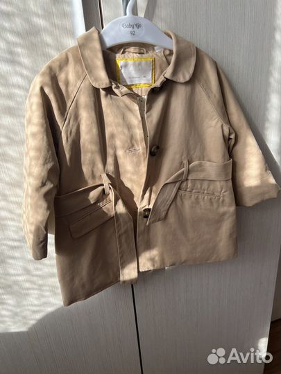 Треч и платье зара 86 размер