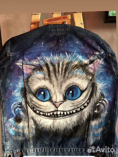 Роспись курток