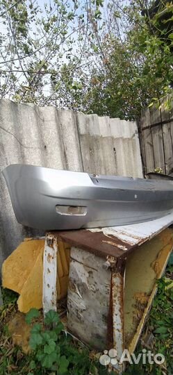 Задний бампер priora 1 хэтчбек