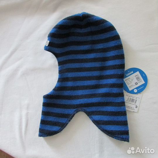 Шапка-шлем Lassie утеплённая,р.48(S),на 3 года