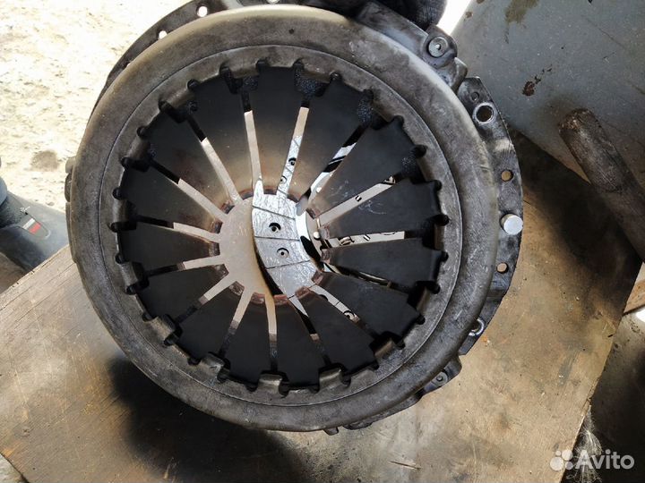 Сцепление на газель корзина маховик змз 405.406