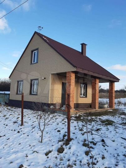 Дача 60 м² на участке 11 сот.