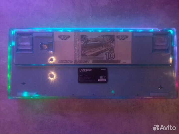 Игровая механическая клавиатура 75