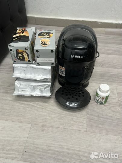 Кофемашина bosch tassimo