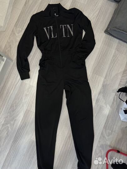 Комбинезон женский черный