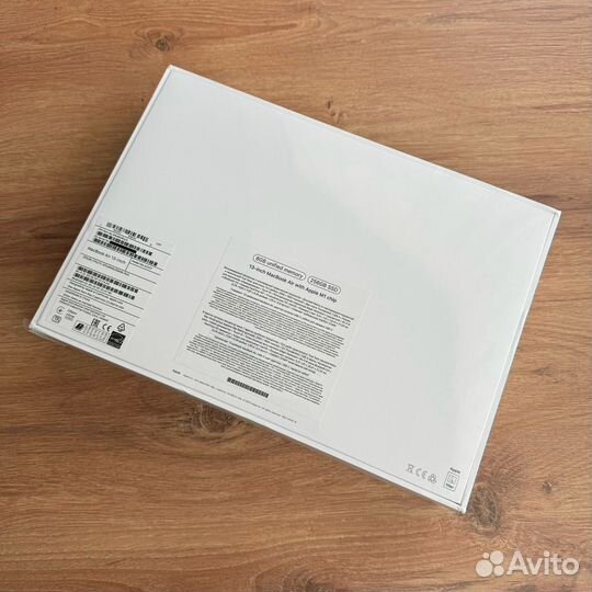 Новый Ростест MacBook Air M1 Space Gray