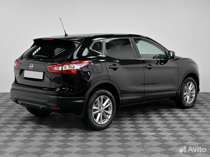 Nissan Qashqai 2.0 CVT, 2014, 129 762 км
