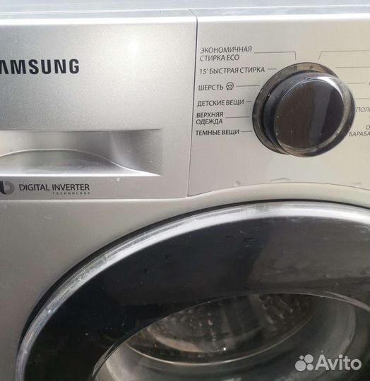 Стиральная машина samsung eco bubble 7кг