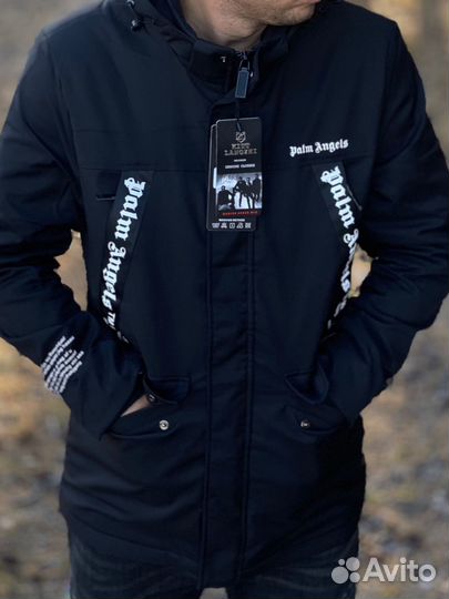 Куртка парка palm angels демисезонная