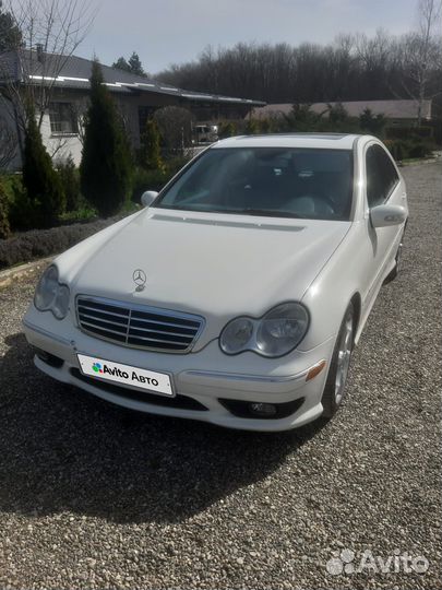 Mercedes-Benz C-класс 2.5 AT, 2006, 239 789 км