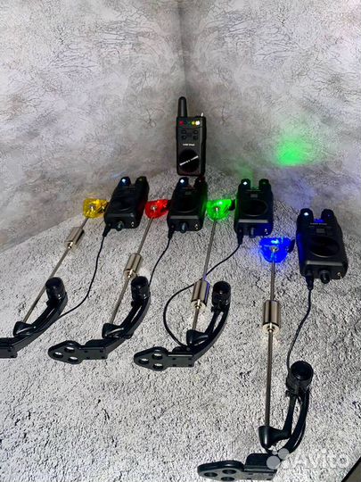 Сигнализаторы поклевки Mifine с батами комплект