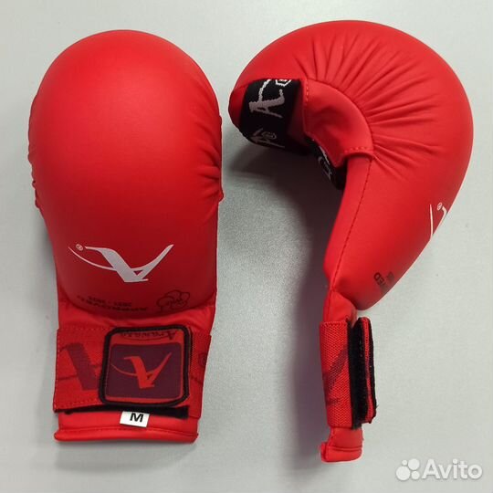 Защита голени стопы и перчатки для каратэ Arawaza