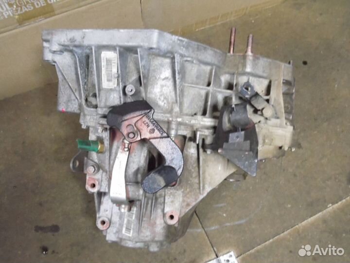 Кпп в сборе TL8 Рено Аркана