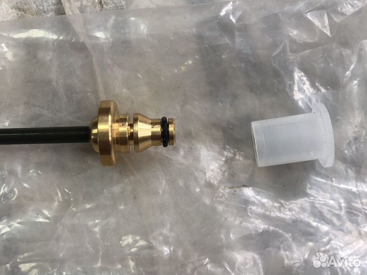 Трубка главного цилиндра сцепления Kia Rio Solaris