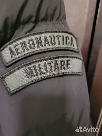 Aeronautica militare куртка утеплённая 54 Оригинал