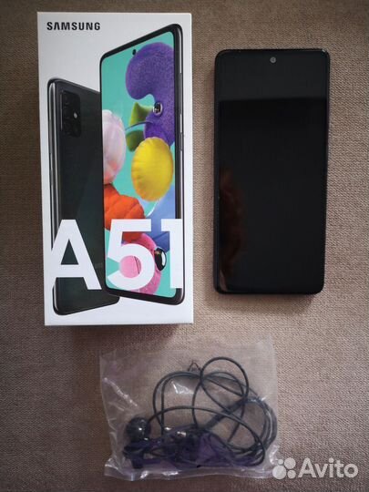 Samsung Galaxy A51, 4/64 ГБ