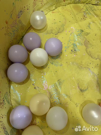 Сухой бассейн с шариками