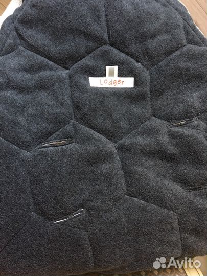 Зимний конверт в коляску