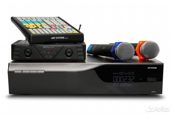 AST-50 караоке и микрофон для бара и дома