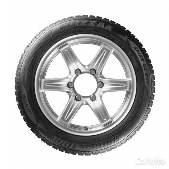Bridgestone Blizzak Spike-02 SUV 235/55 R18 104T