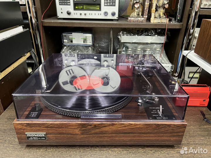 Проигрыватель винила Pioneer PL-1100