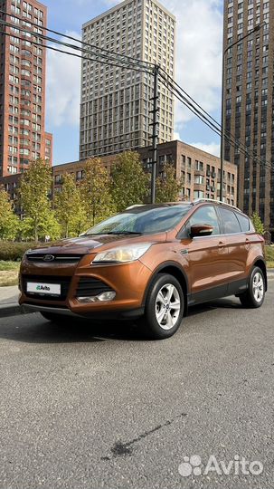 Ford Kuga 1.6 AT, 2014, 96 700 км