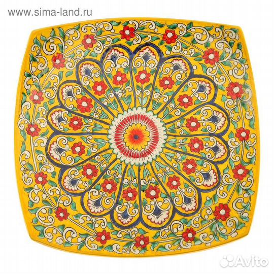 Ляган Риштанская Керамика 